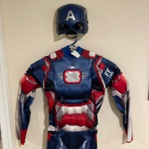 Iron Patriot Child Costume size Medium Marvel